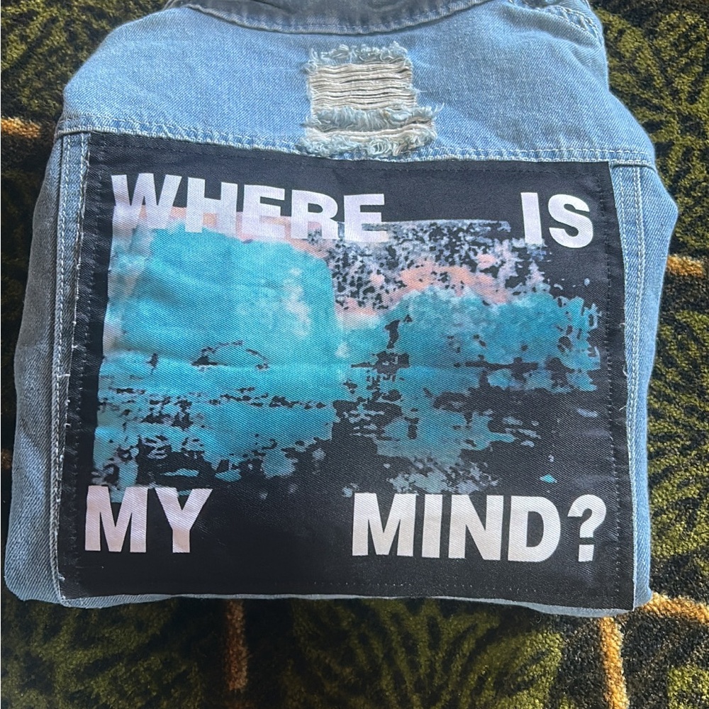 Denim Jacket - Blue - Picture 3 of 5